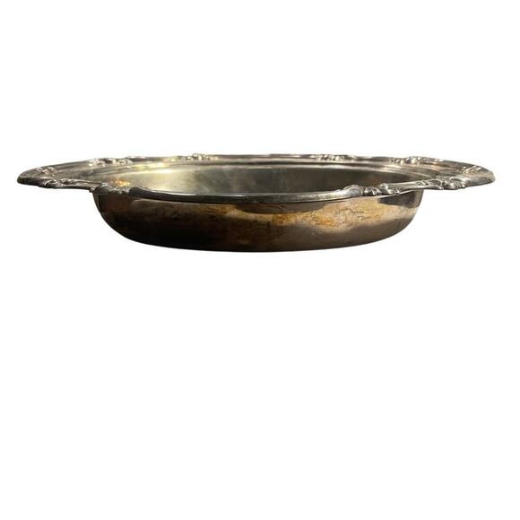 Vintage EP Gorham YC1762 Silverplated Serving Bowl Dish - Picture 2 of 8